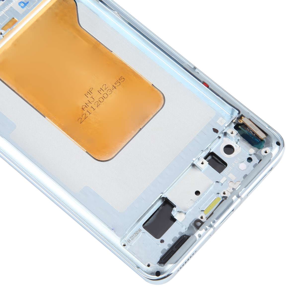 For Xiaomi 13 Pro Original AMOLED Material LCD Screen Digitizer Full Assembly with Frame (Silver)