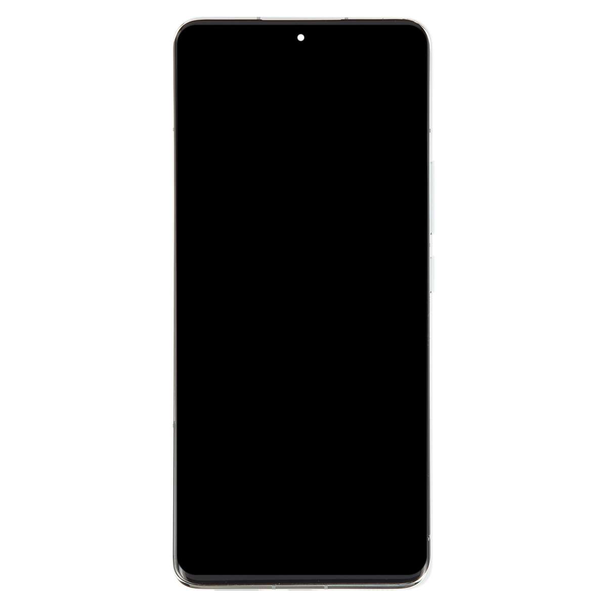 For Xiaomi 13 Pro Original AMOLED Material LCD Screen Digitizer Full Assembly with Frame (Silver)