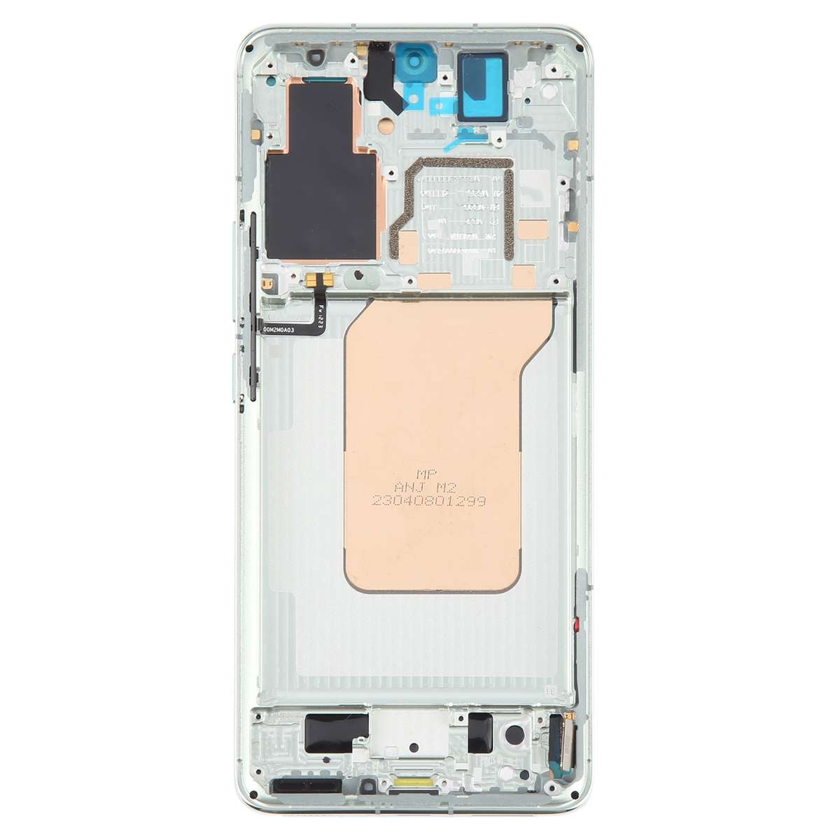For Xiaomi 13 Pro Original AMOLED Material LCD Screen Digitizer Full Assembly with Frame (Silver)