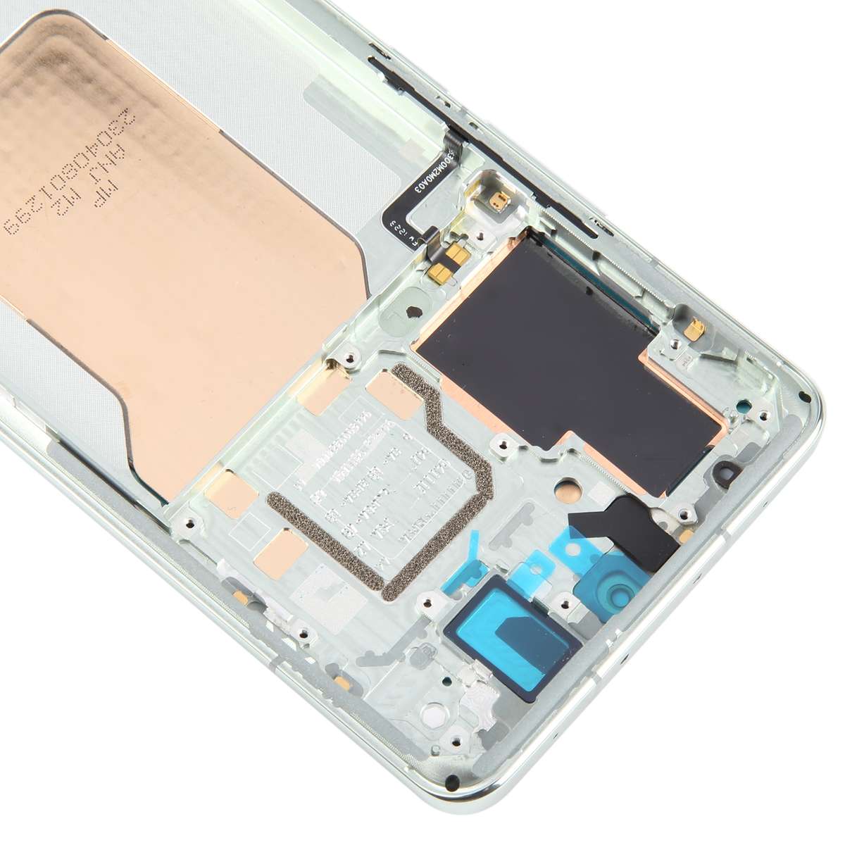 For Xiaomi 13 Pro Original AMOLED Material LCD Screen Digitizer Full Assembly with Frame (Silver)