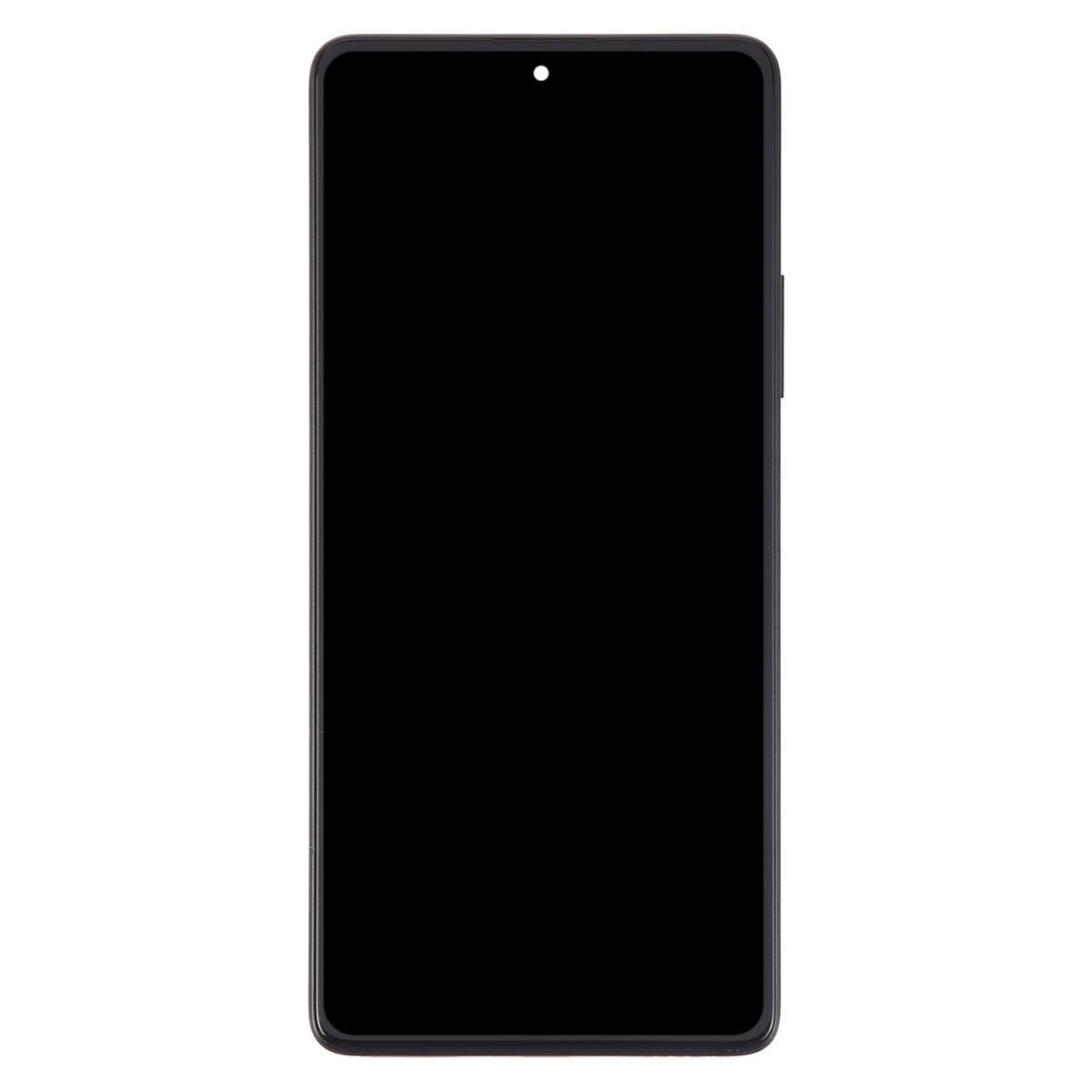 For Xiaomi Poco F5 Original AMOLED Material LCD Screen Digitizer Full Assembly with Frame (Black)