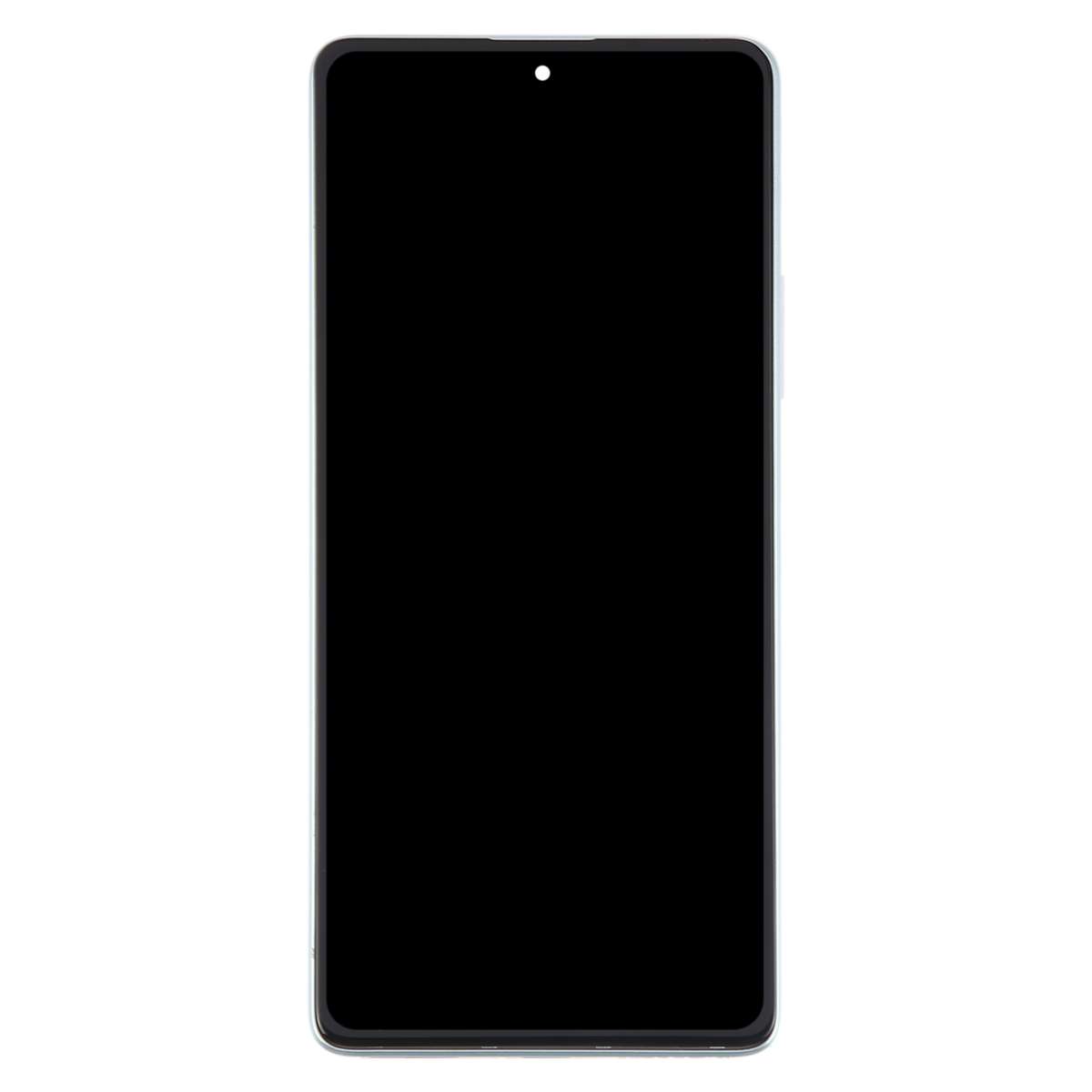 For Xiaomi Poco F5 Original AMOLED Material LCD Screen Digitizer Full Assembly with Frame (Black)
