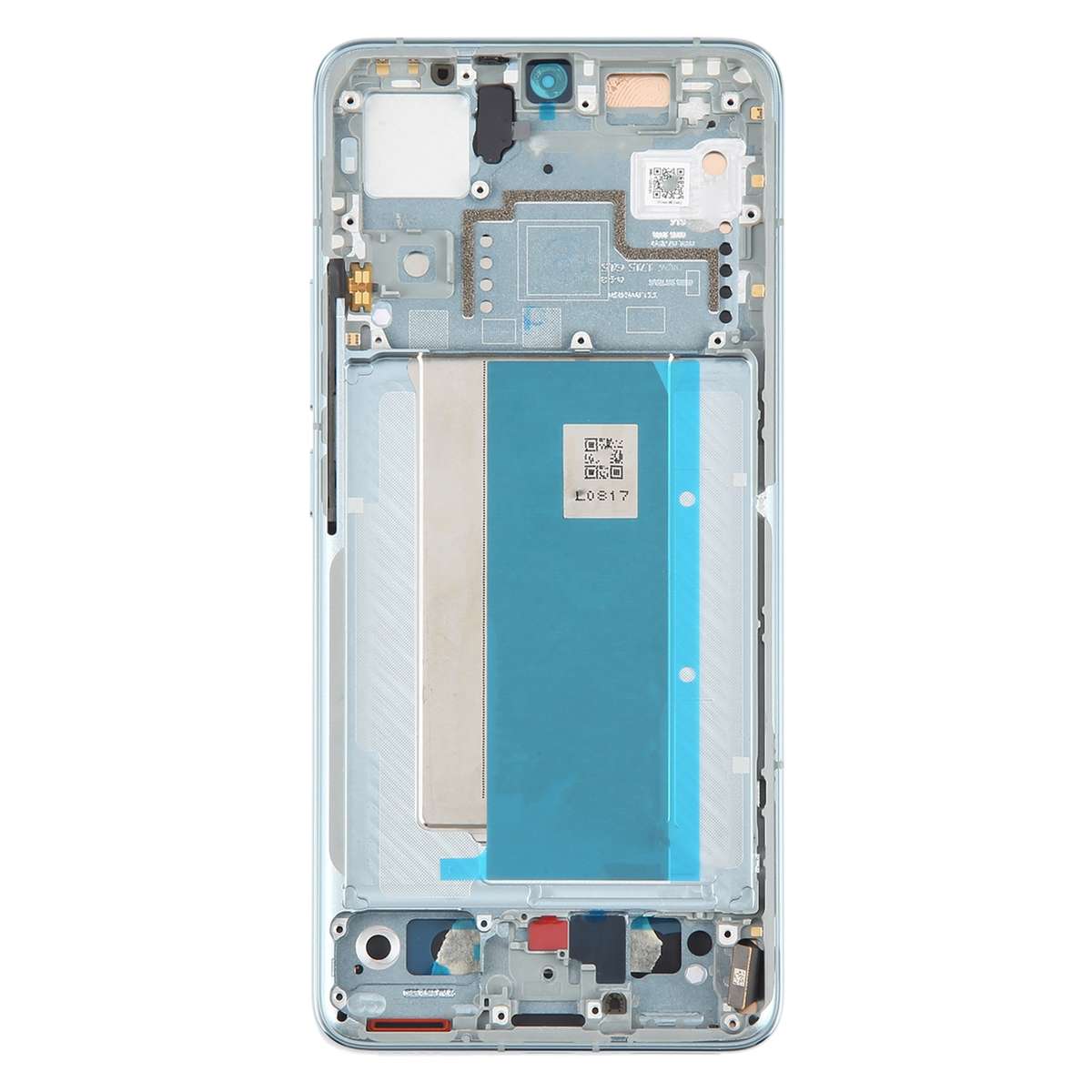 For Xiaomi Redmi K70 Original AMOLED Material LCD Screen Digitizer Full Assembly with Frame (Black)