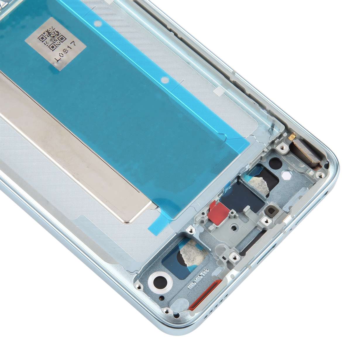 For Xiaomi Redmi K70 Original AMOLED Material LCD Screen Digitizer Full Assembly with Frame (Black)