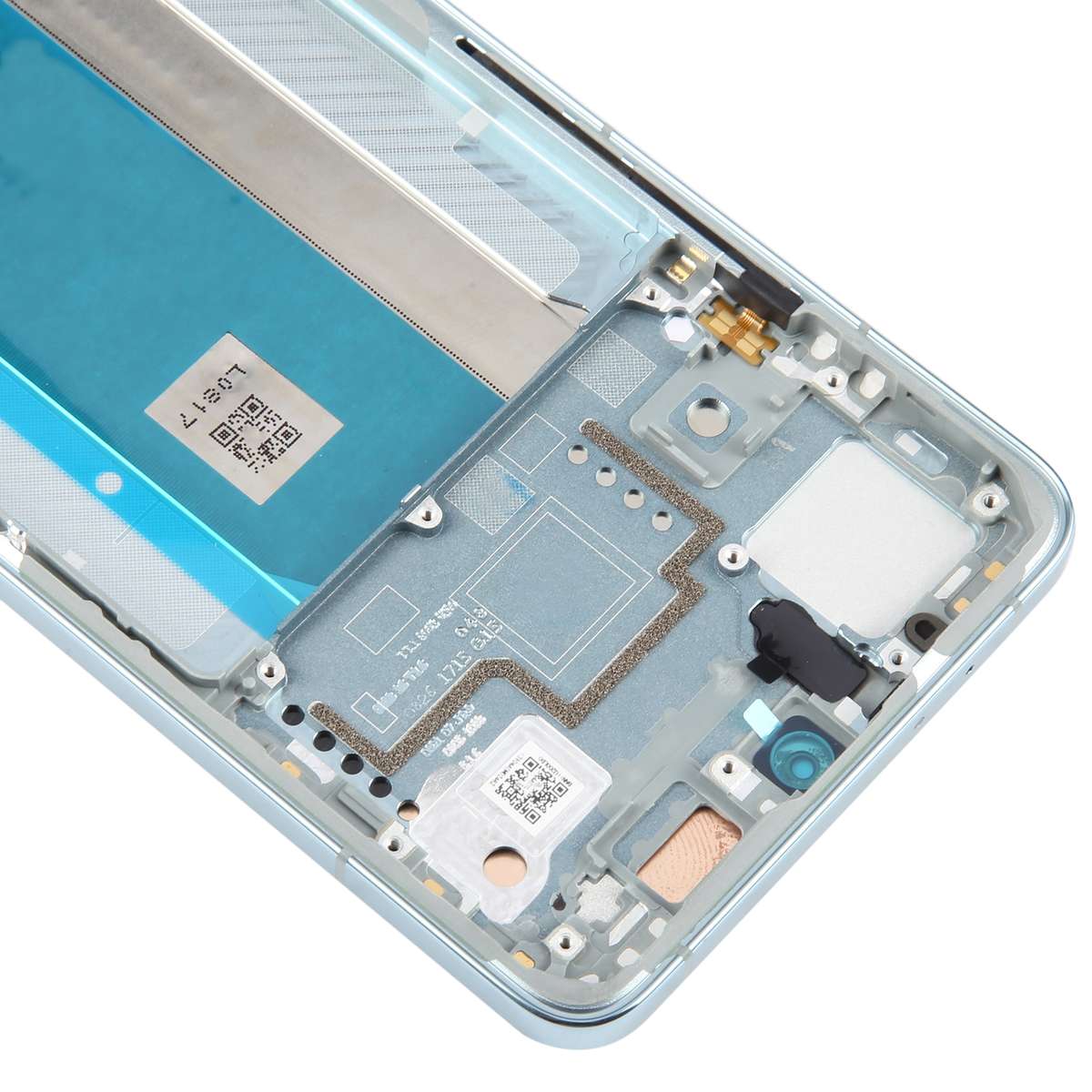 For Xiaomi Redmi K70 Original AMOLED Material LCD Screen Digitizer Full Assembly with Frame (Black)