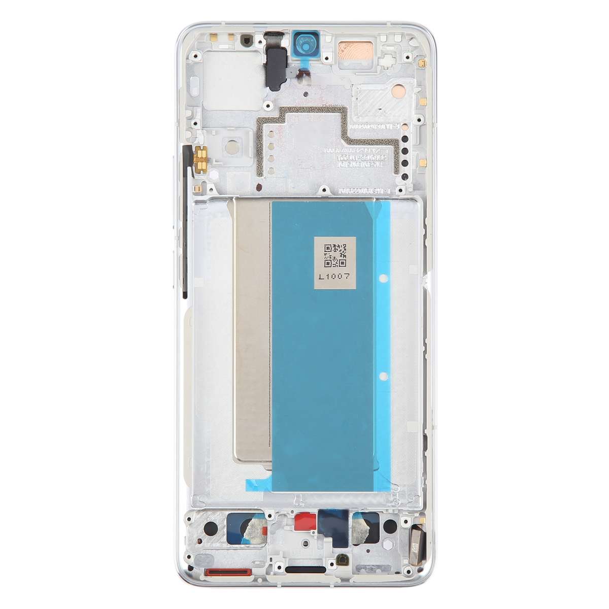 For Xiaomi Redmi K70 Original AMOLED Material LCD Screen Digitizer Full Assembly with Frame (Black)