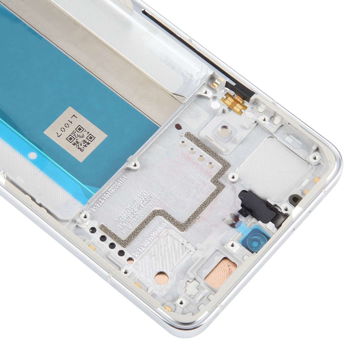 For Xiaomi Redmi K70 Original AMOLED Material LCD Screen Digitizer Full Assembly with Frame (Black)