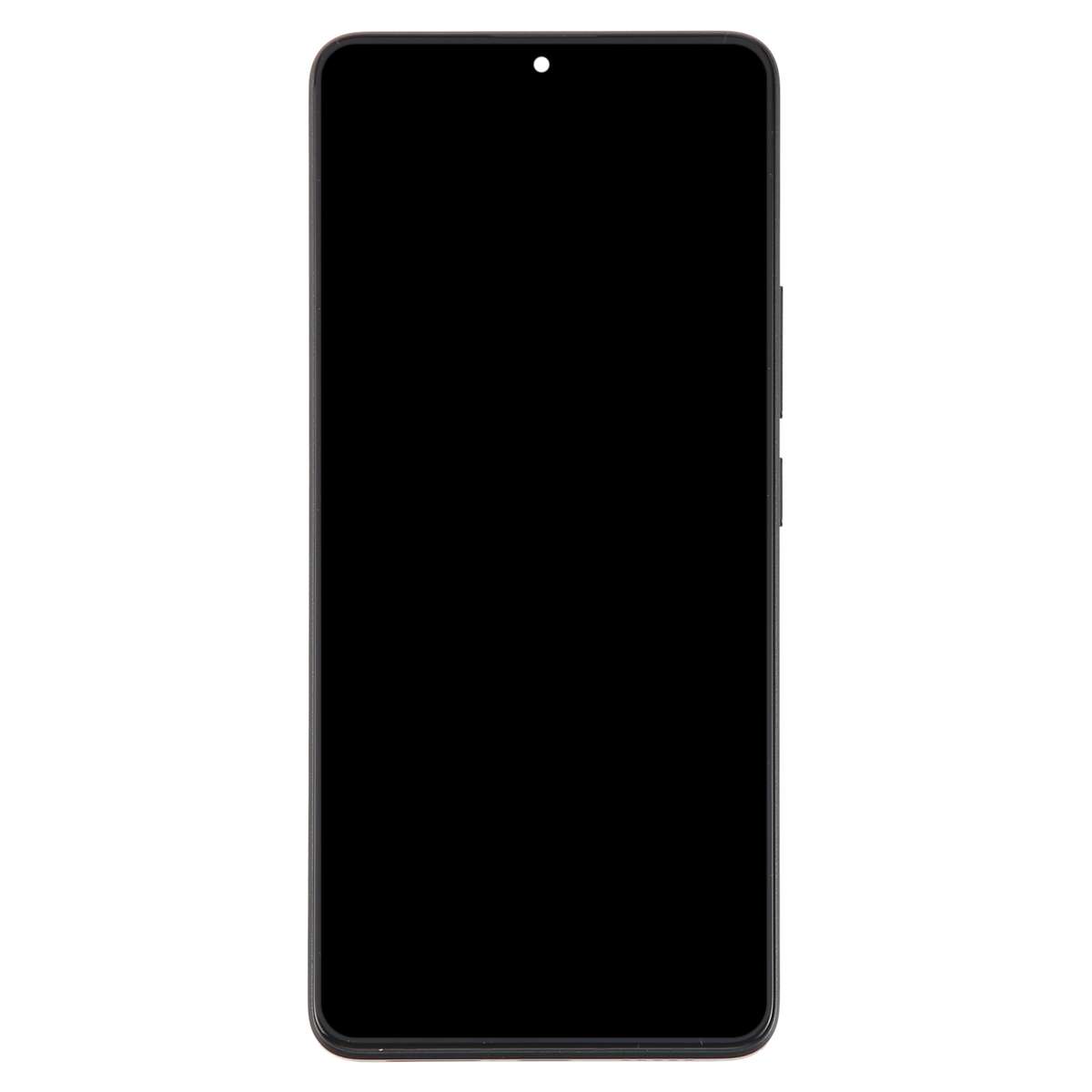 For Xiaomi Poco X6 Original AMOLED Material LCD Screen Digitizer Full Assembly with Frame (Black)