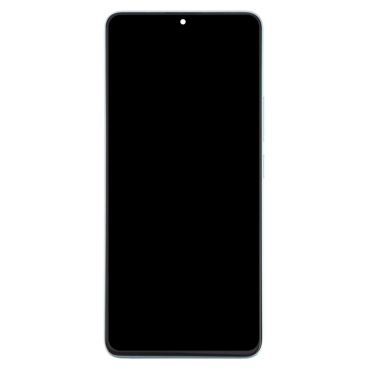 For Xiaomi Poco X6 Original AMOLED Material LCD Screen Digitizer Full Assembly with Frame (Black)