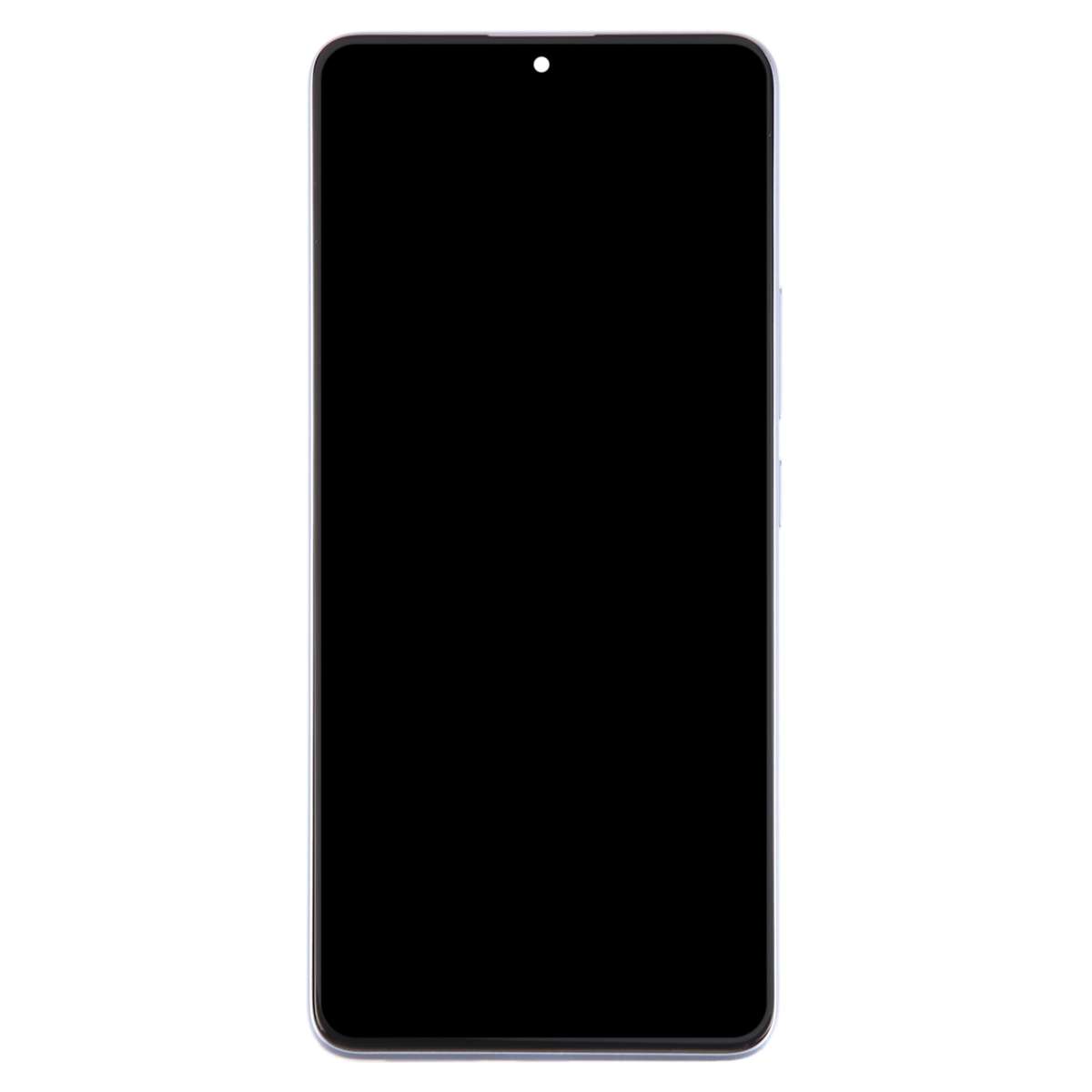 For Xiaomi Poco X6 Original AMOLED Material LCD Screen Digitizer Full Assembly with Frame (Black)