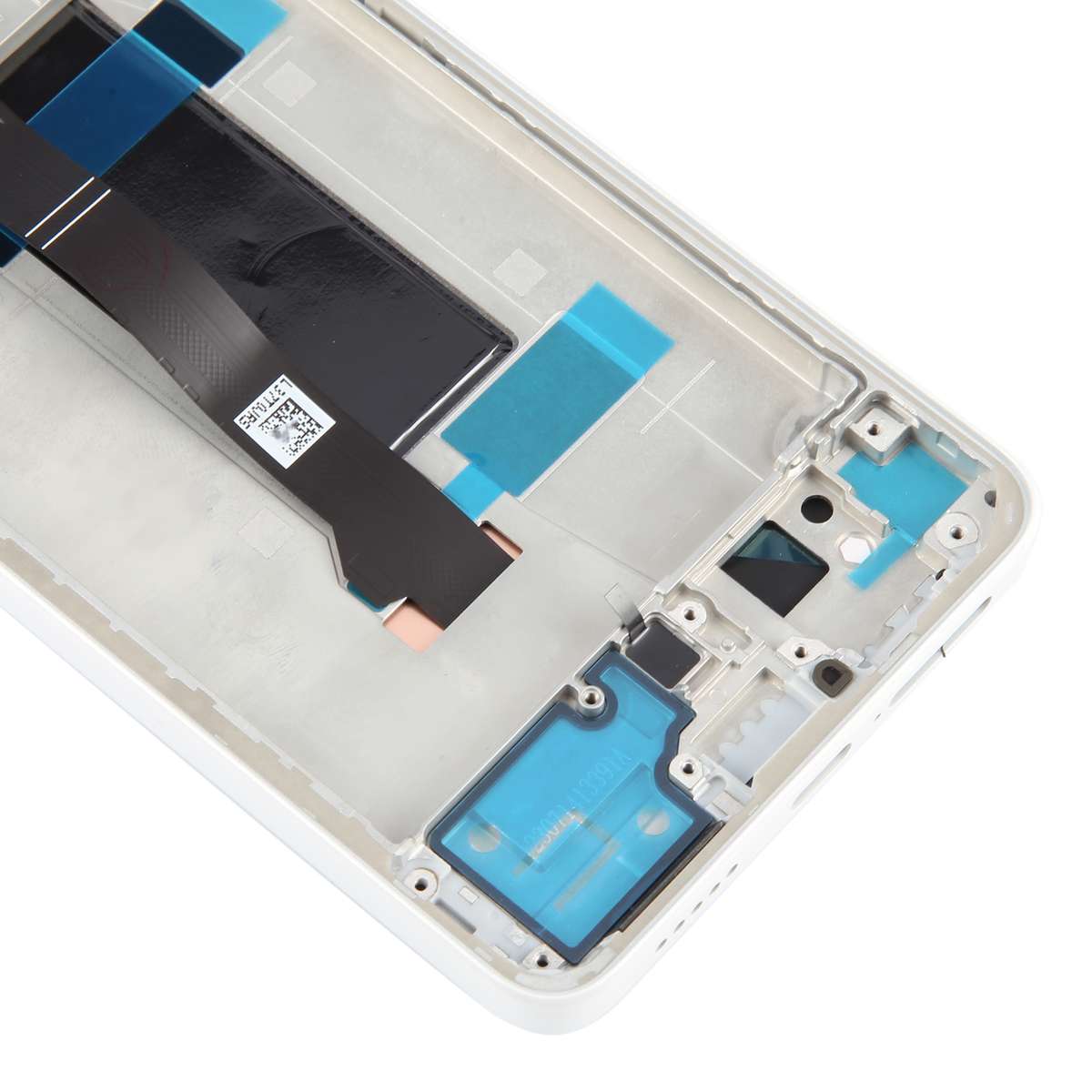 For Xiaomi Poco X6 Original AMOLED Material LCD Screen Digitizer Full Assembly with Frame (Black)