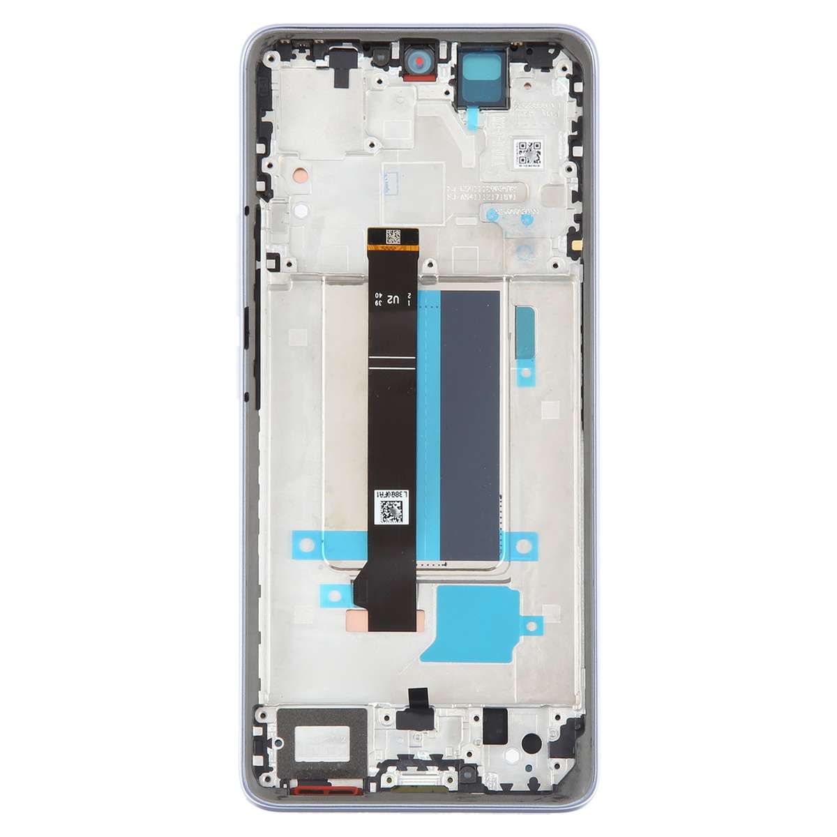 For Xiaomi Redmi Note 13 Pro+ Original AMOLED Material LCD Screen Digitizer Full Assembly with Frame