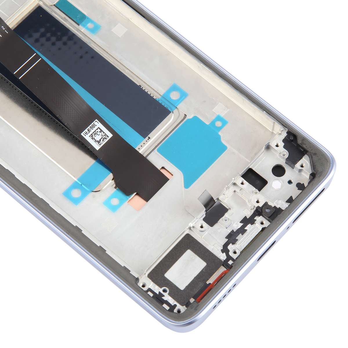 For Xiaomi Redmi Note 13 Pro+ Original AMOLED Material LCD Screen Digitizer Full Assembly with Frame