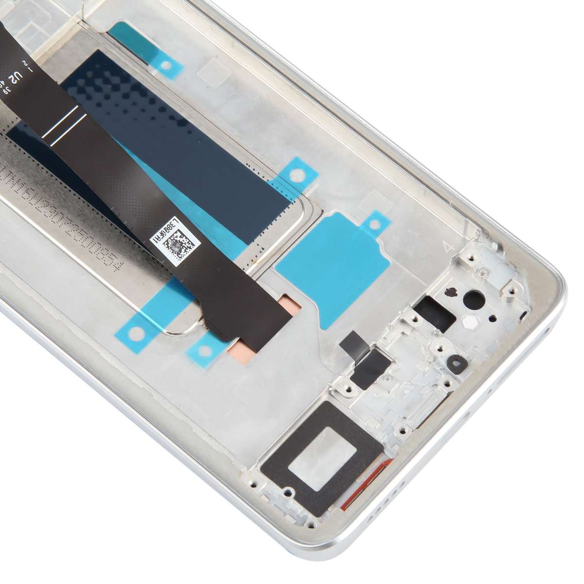 For Xiaomi Redmi Note 13 Pro+ Original AMOLED Material LCD Screen Digitizer Full Assembly with Frame