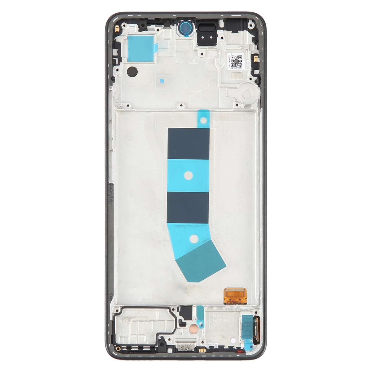For Xiaomi Redmi Note 13 4G Original AMOLED Material LCD Screen Digitizer Full Assembly with Frame (