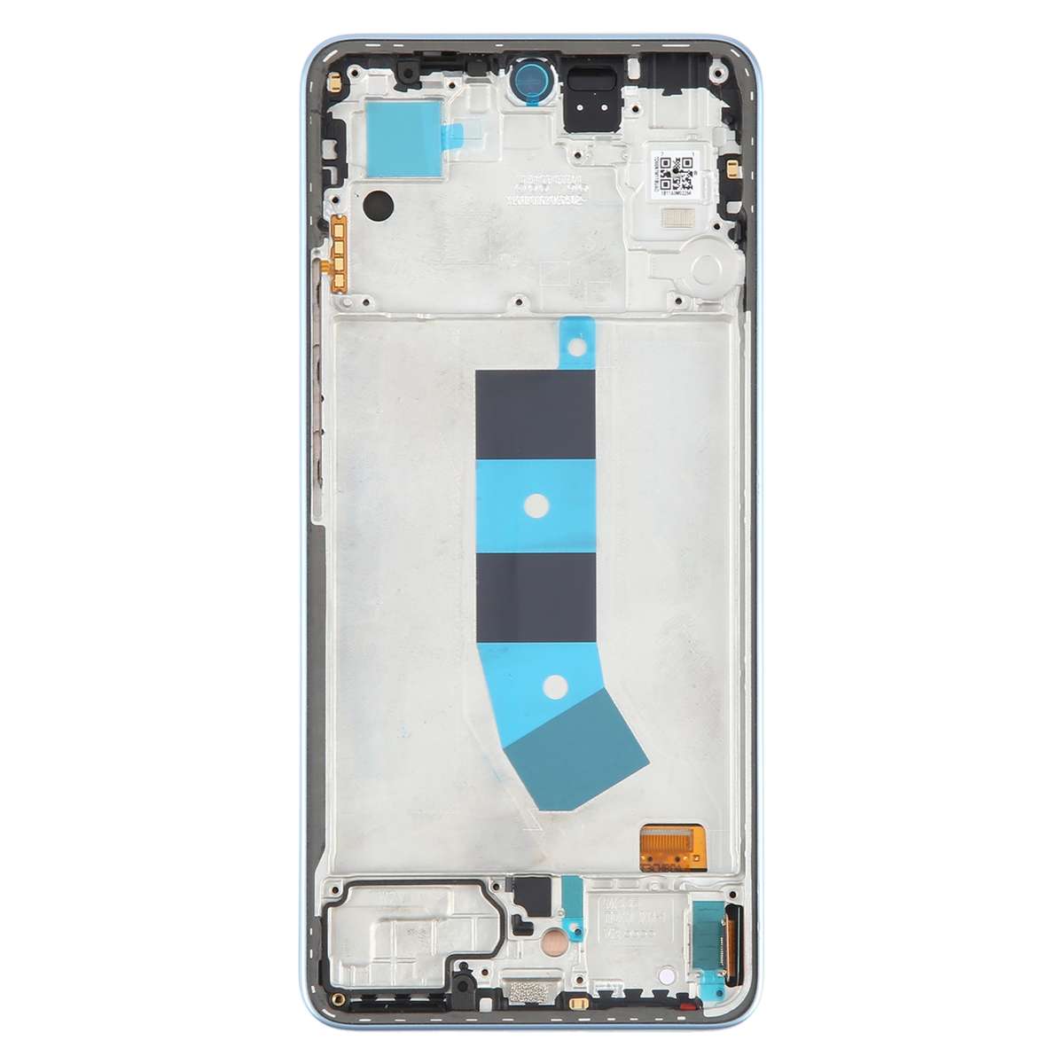 For Xiaomi Redmi Note 13 4G Original AMOLED Material LCD Screen Digitizer Full Assembly with Frame (