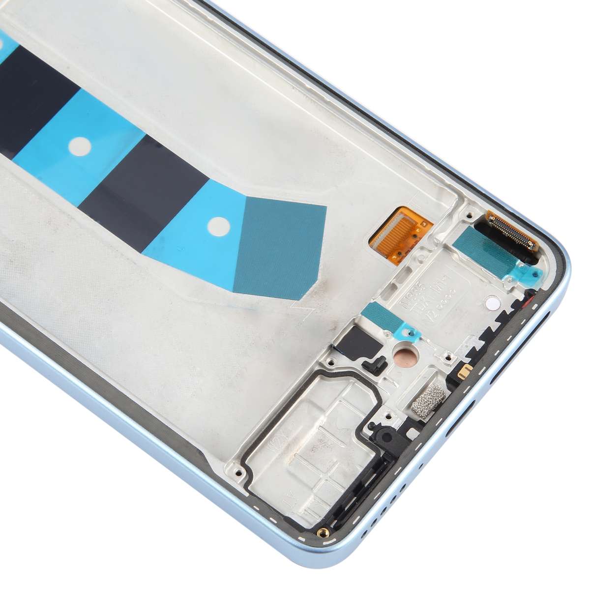 For Xiaomi Redmi Note 13 4G Original AMOLED Material LCD Screen Digitizer Full Assembly with Frame (