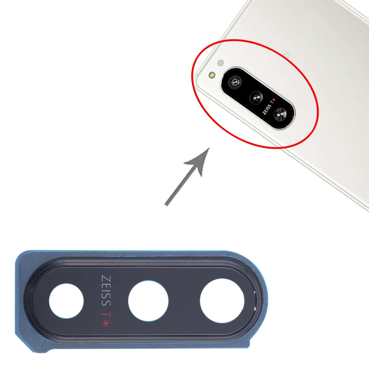 For Sony Xperia 5 IV Original Camera Lens Cover