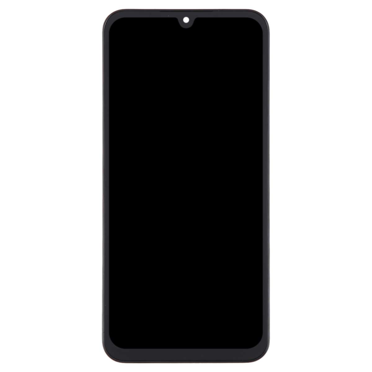 For Samsung Galaxy A15 5G SM-A156B Original LCD Screen Digitizer Full Assembly with Frame (Black)