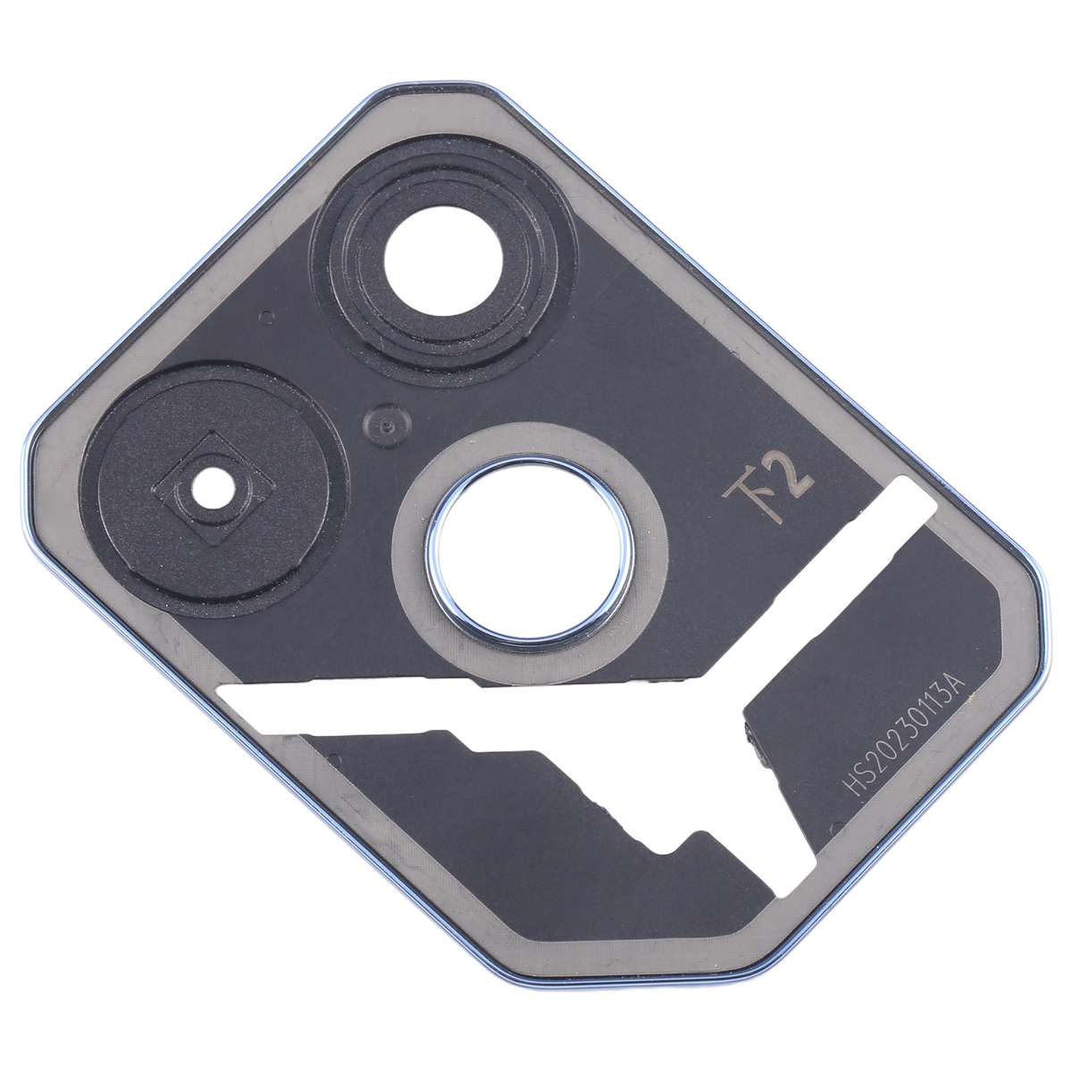 For Tecno Pova 6 Pro Original Rear Camera Frame (Blue)
