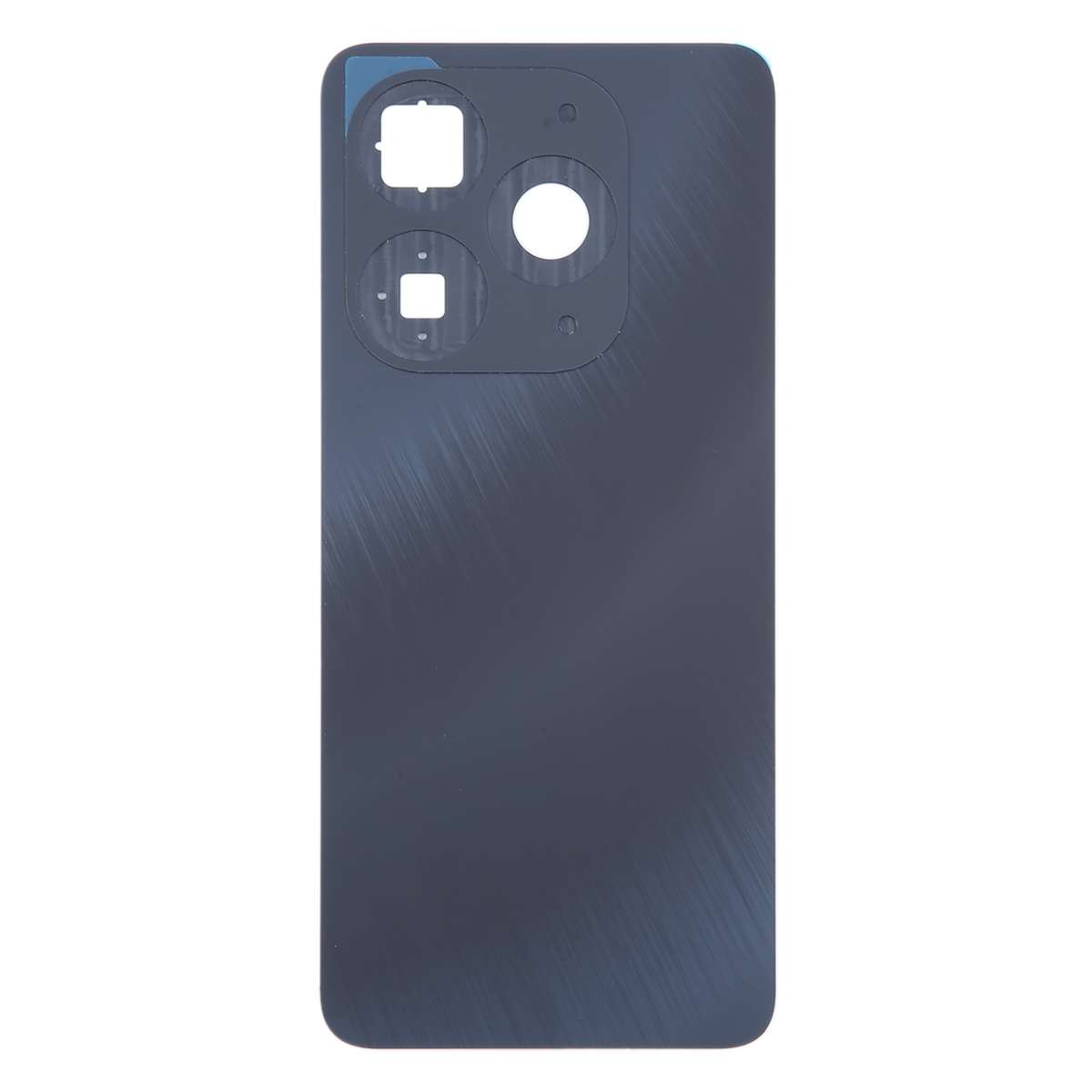 For itel P55 Original Battery Back Cover(Black)