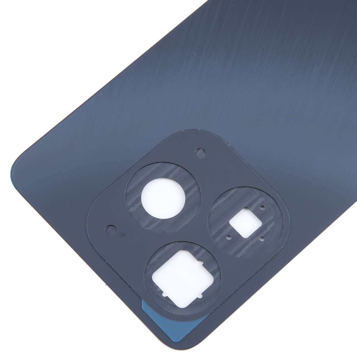 For itel P55 Original Battery Back Cover(Black)