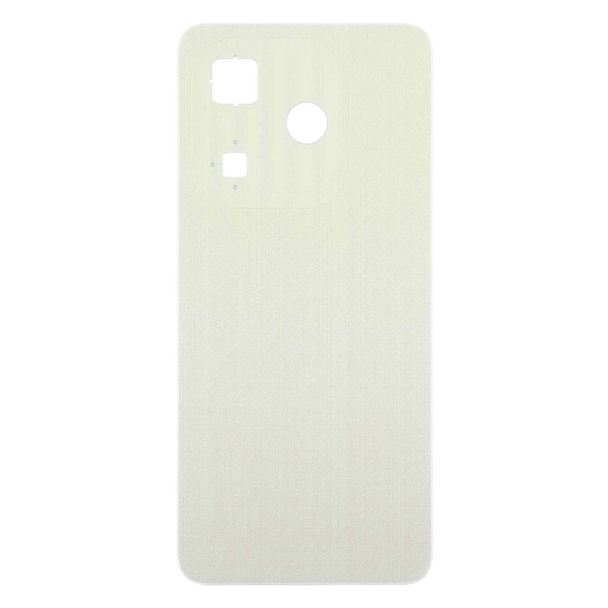 For itel P55 Original Battery Back Cover(Black)