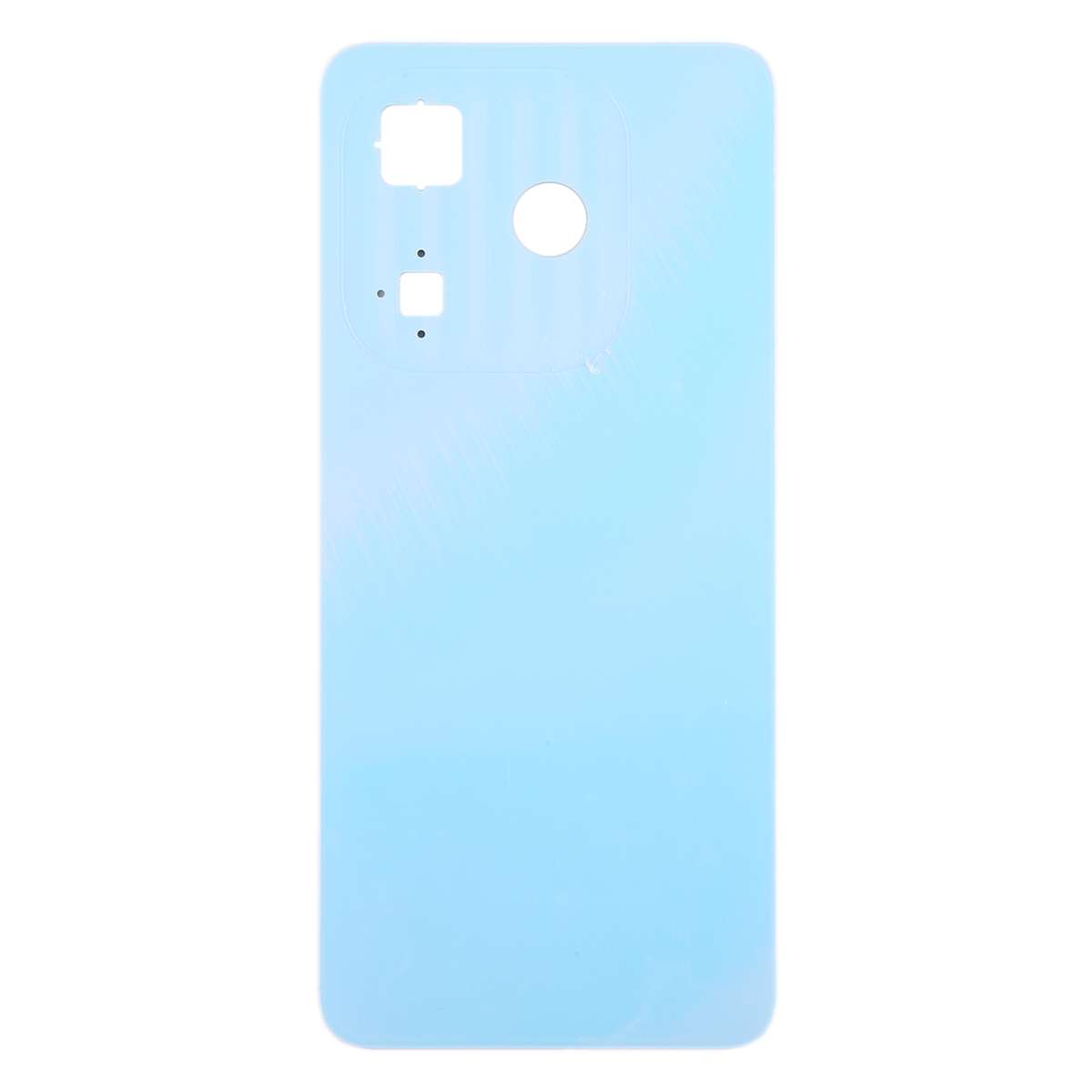 For itel P55 Original Battery Back Cover(Black)
