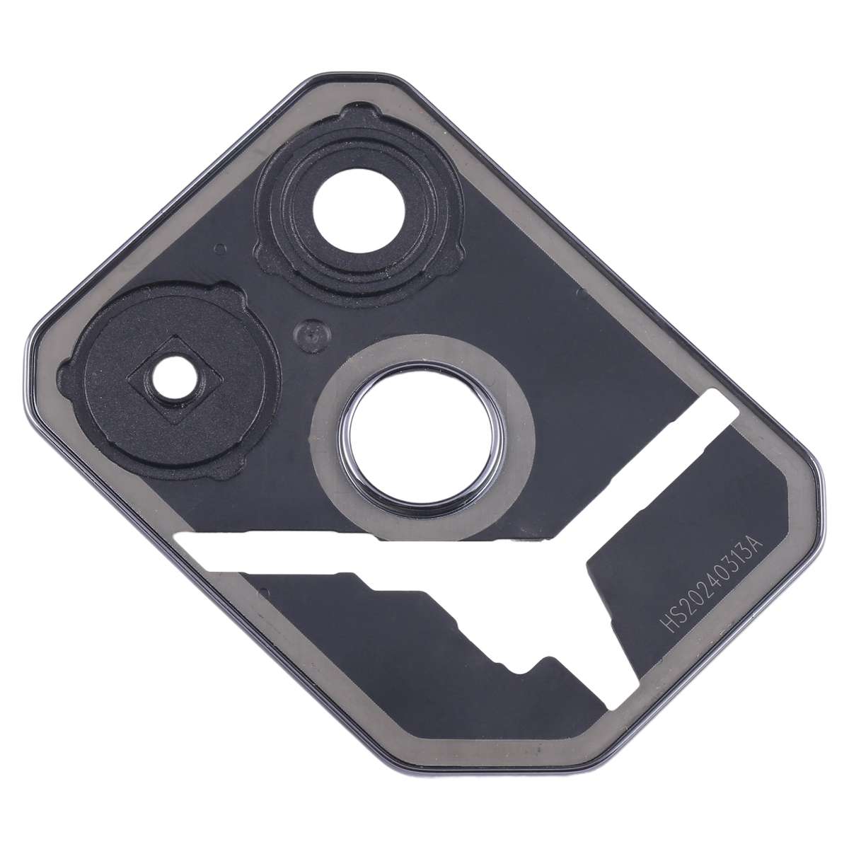 For Tecno Pova 6 Original Rear Camera Frame (Black)