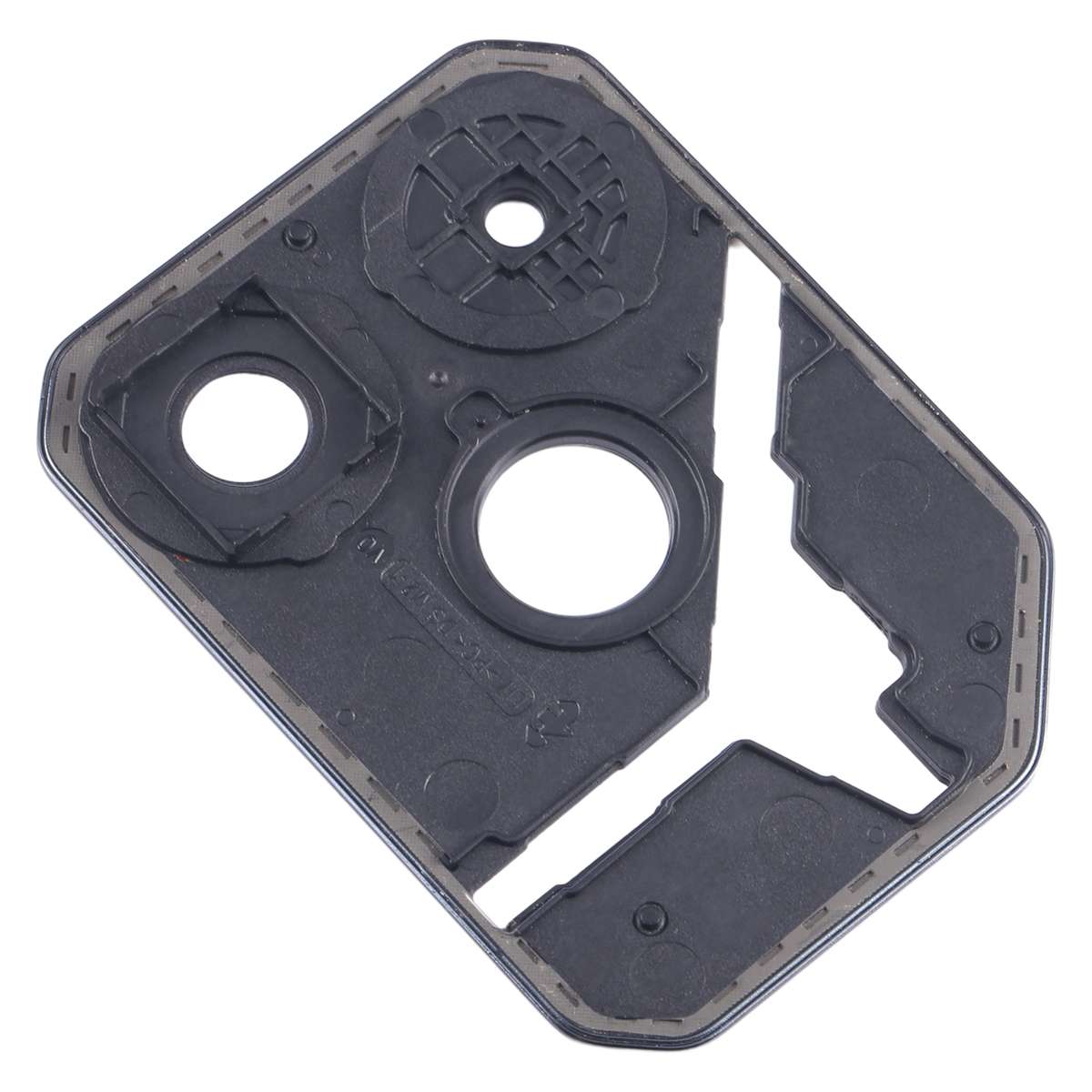 For Tecno Pova 6 Original Rear Camera Frame (Black)
