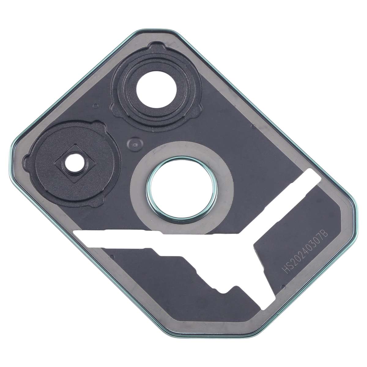 For Tecno Pova 6 Original Rear Camera Frame (Black)
