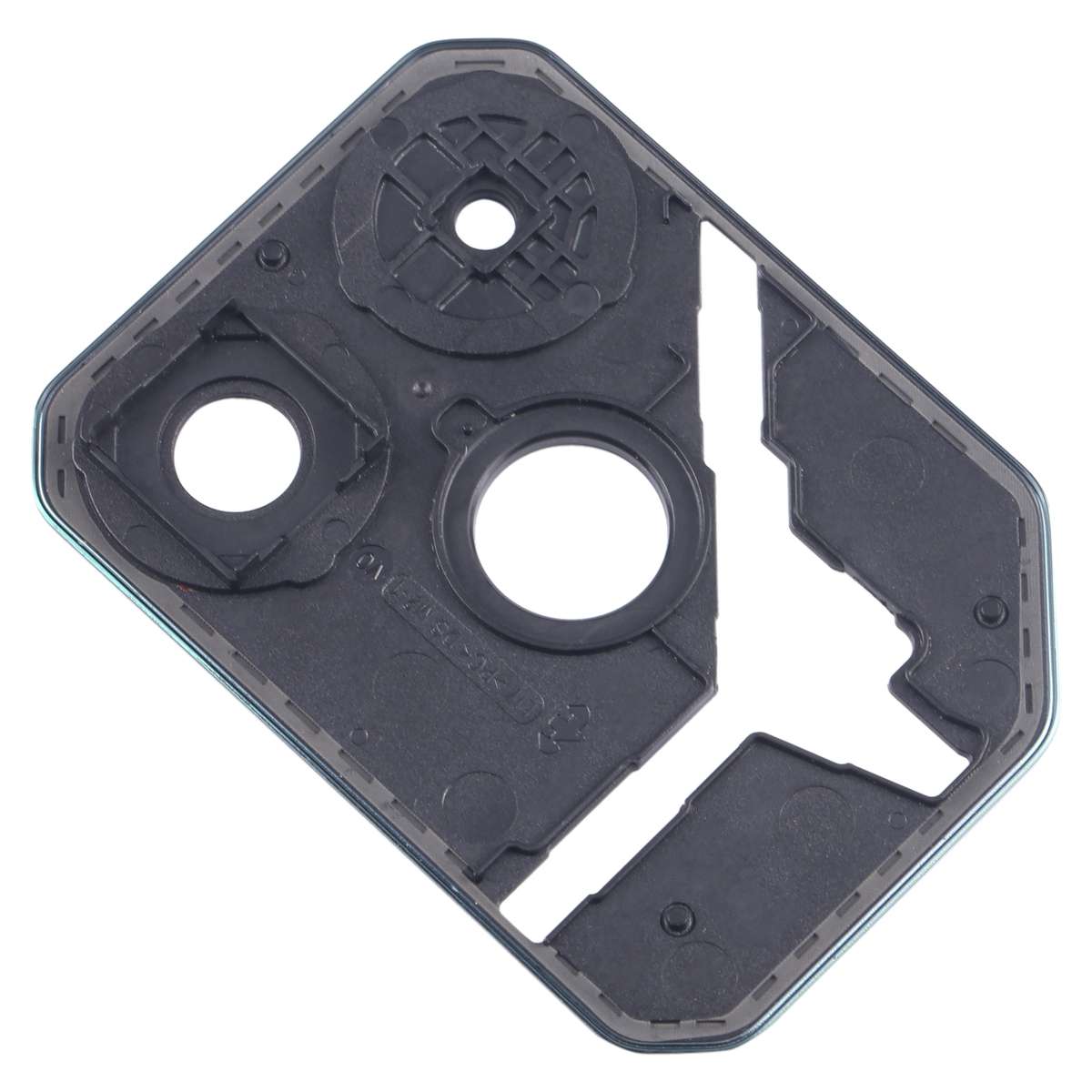 For Tecno Pova 6 Original Rear Camera Frame (Black)