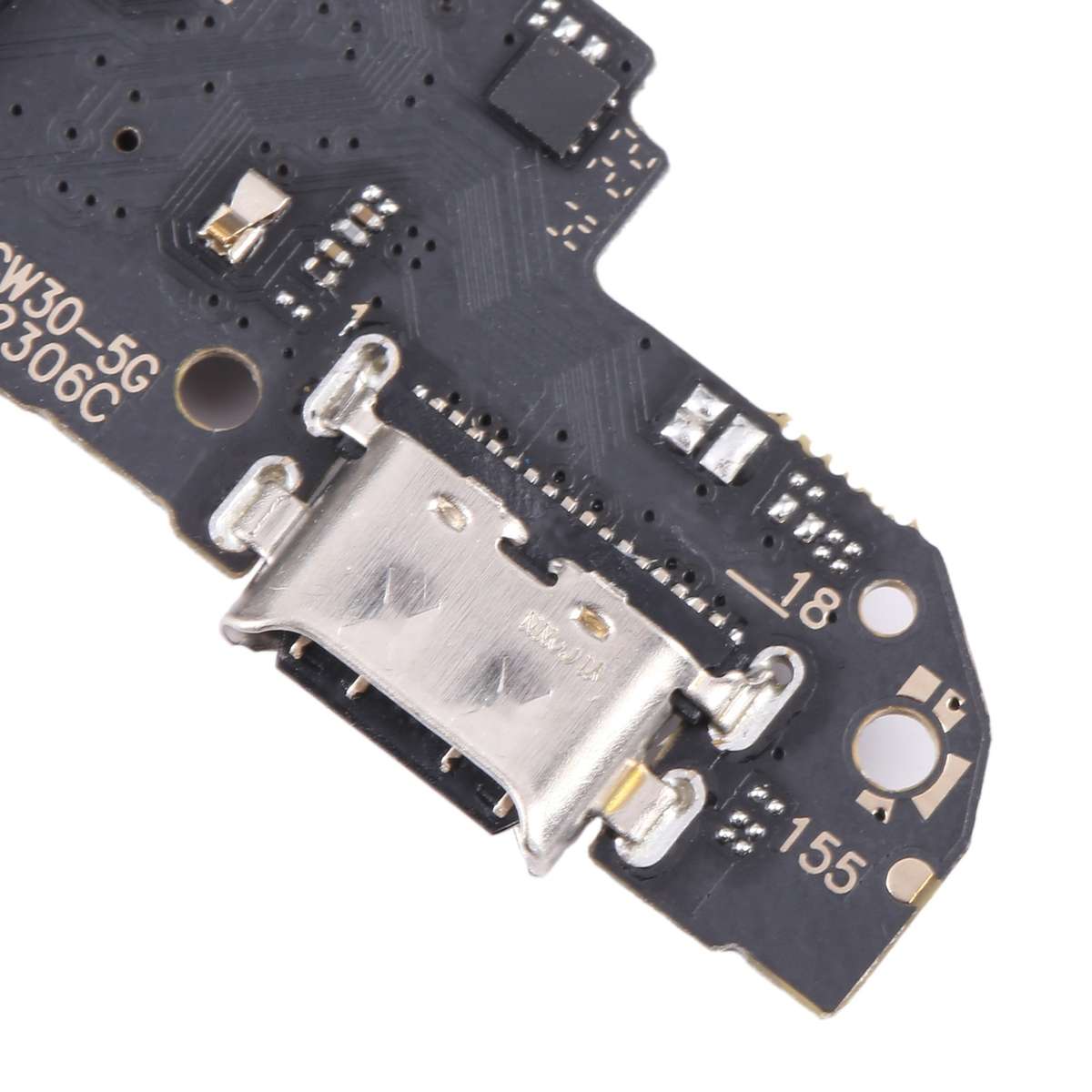 Original AMOLED Material LCD Screen and Digitizer Full Assembly for Tecno Camon 18 Premier CH9 CH9n