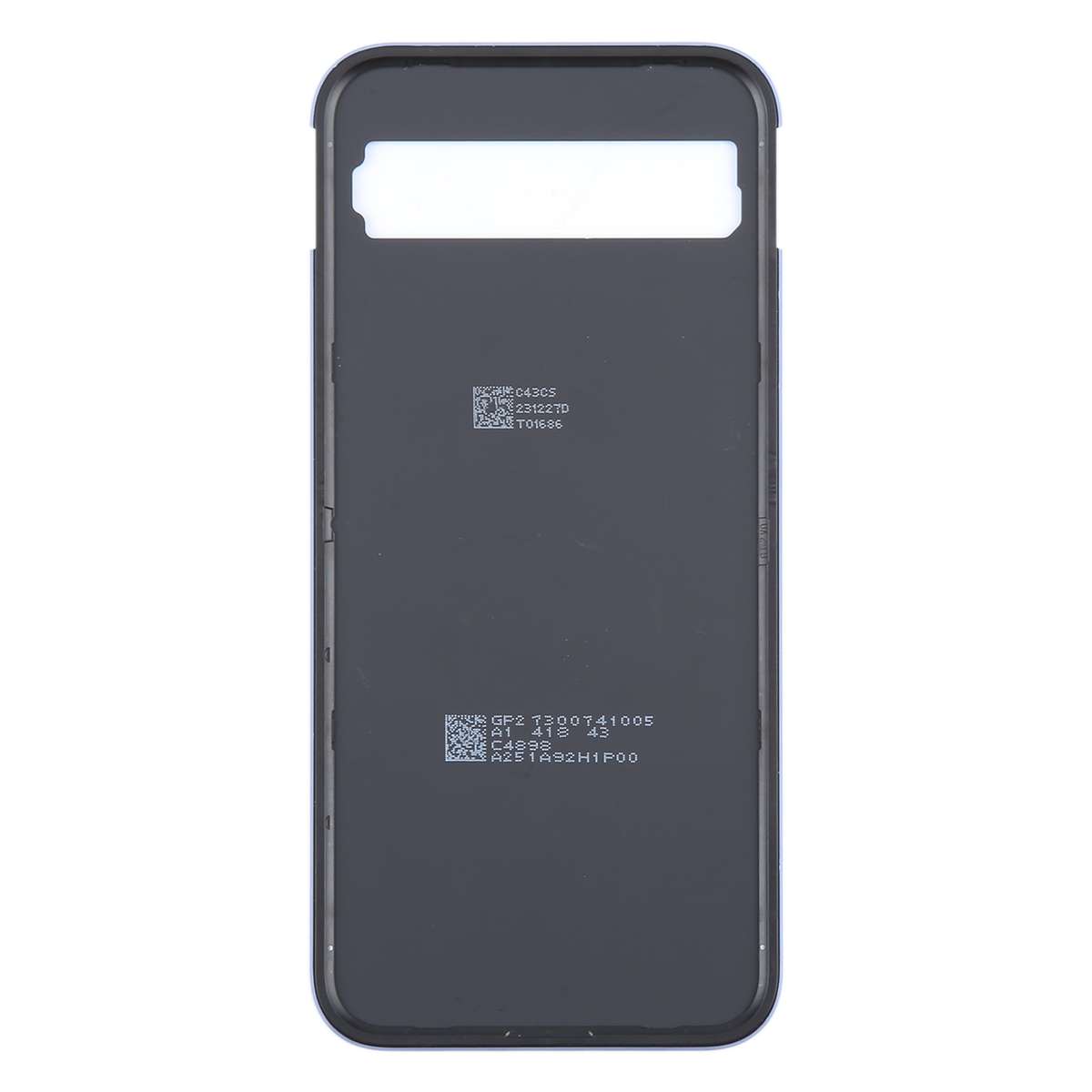 For Google Pixel 8a Original Battery Back Cover(Blue)