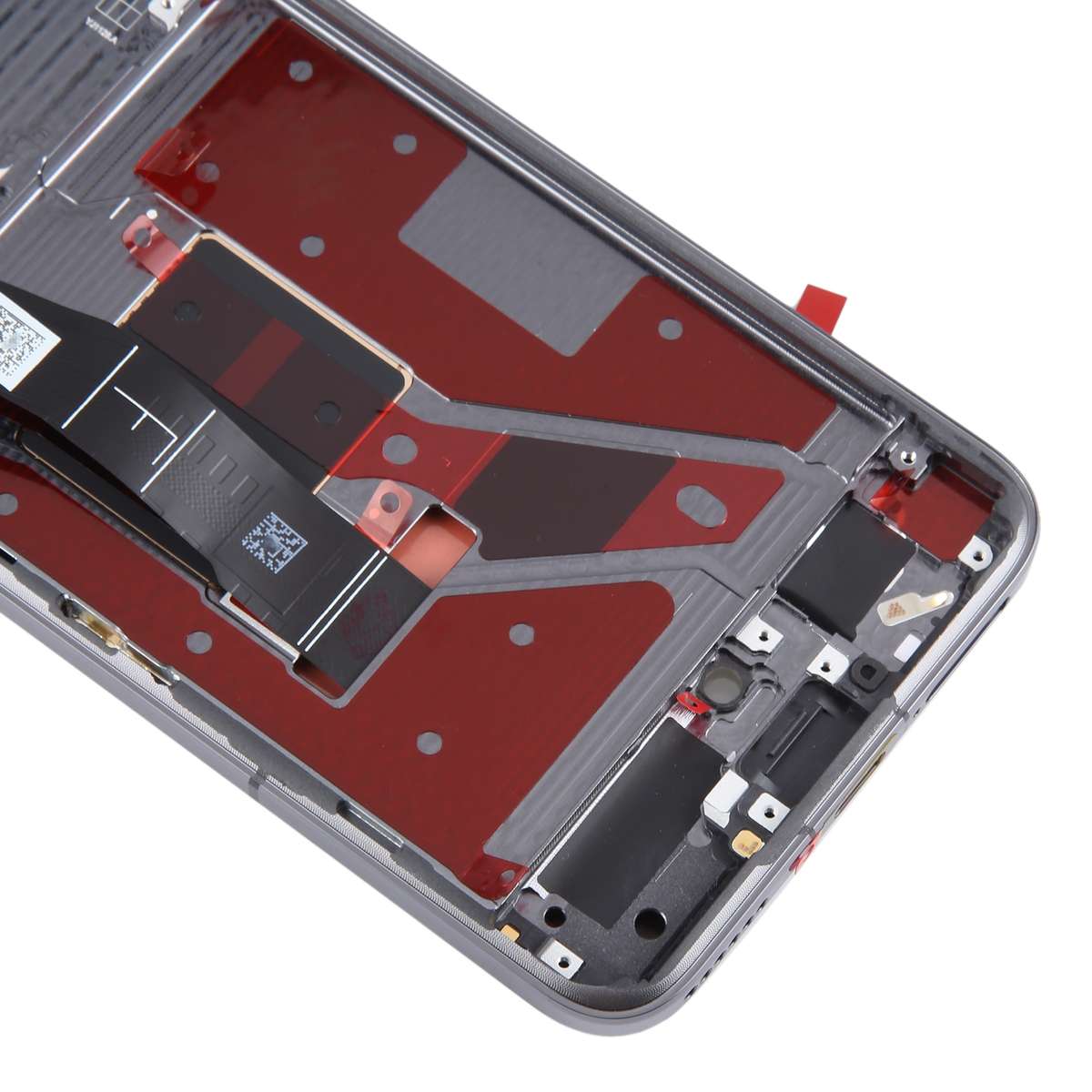 For Honor Magic6 Original LCD Screen Digitizer Full Assembly with Frame (Grey)