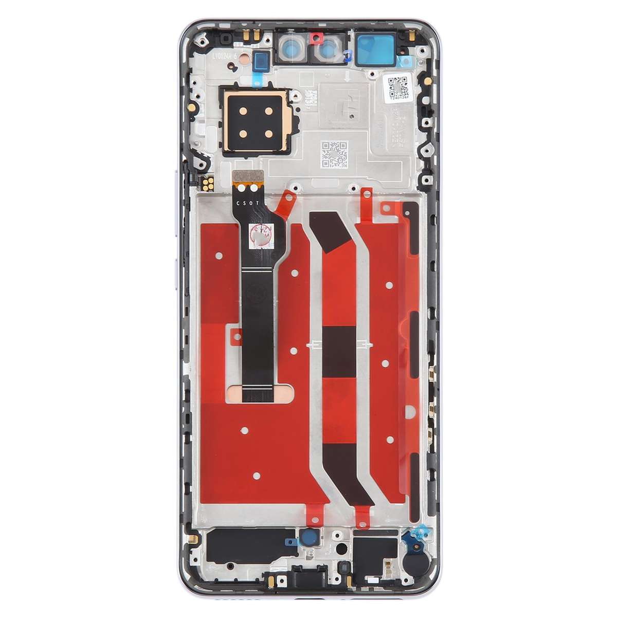 For Huawei Nova 12 Pro Original LCD Screen Digitizer Full Assembly with Frame (Black)