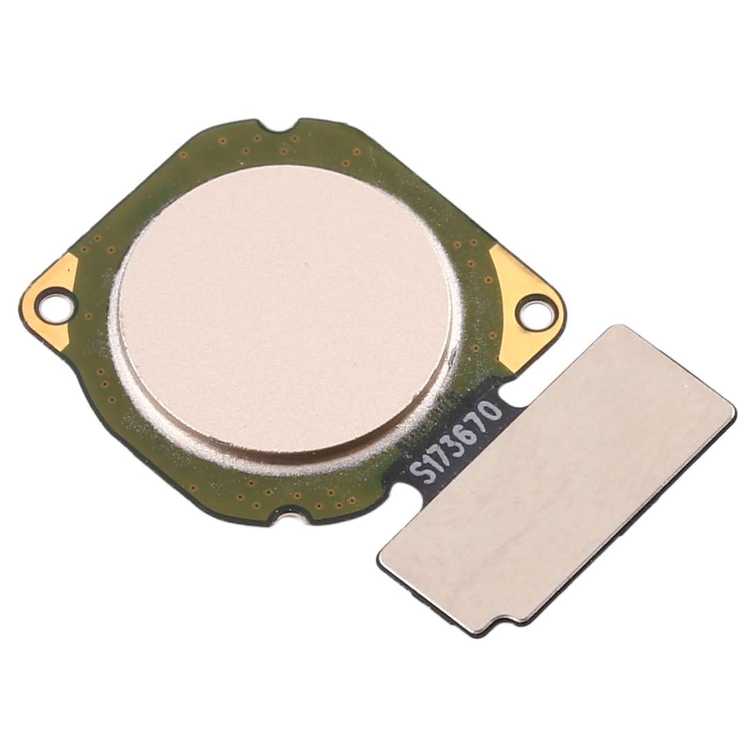 For Huawei nova 3i Fingerprint Sensor Flex Cable (Black)