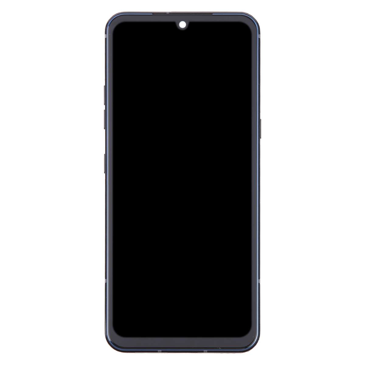 For LG V60 ThinQ US Version Original LCD Screen Digitizer Full Assembly with Frame (Black)