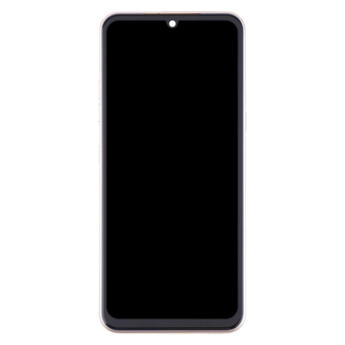 For LG V60 ThinQ US Version Original LCD Screen Digitizer Full Assembly with Frame (Black)