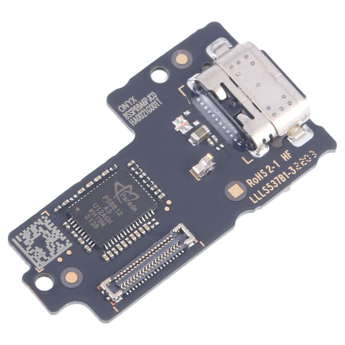 For Lenovo Tab P11 Pro Gen 2 TB132FU Original Charging Port Board