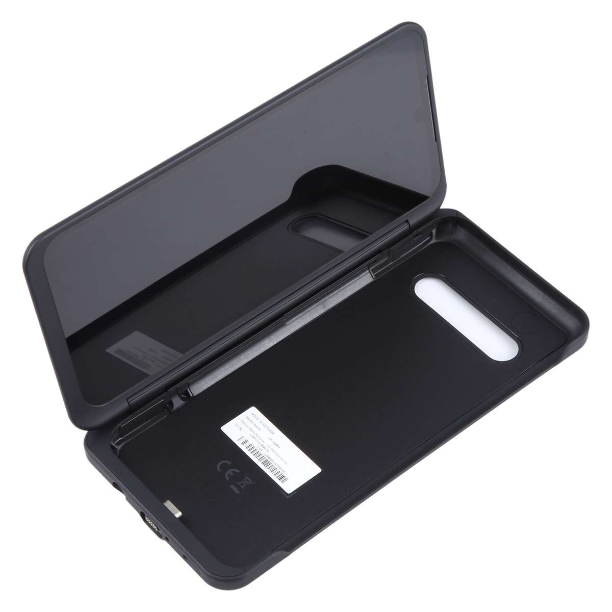 For LG V60 ThinQ Original LCD Secondary Screen with Digitizer Full Assembly