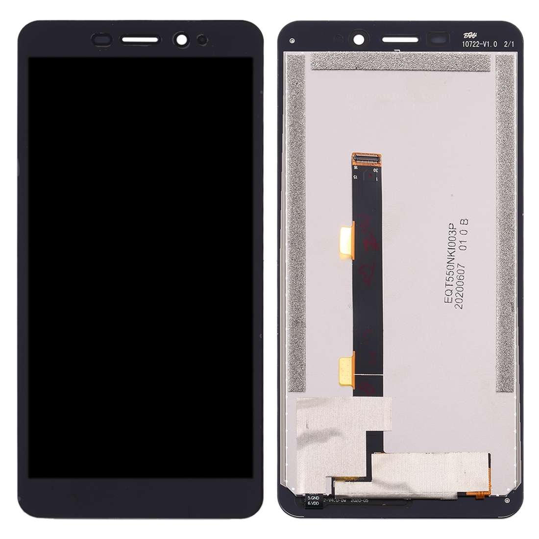 LCD Screen and Digitizer Full Assembly for Ulefone Armor X5 Pro (Only for Android 10)