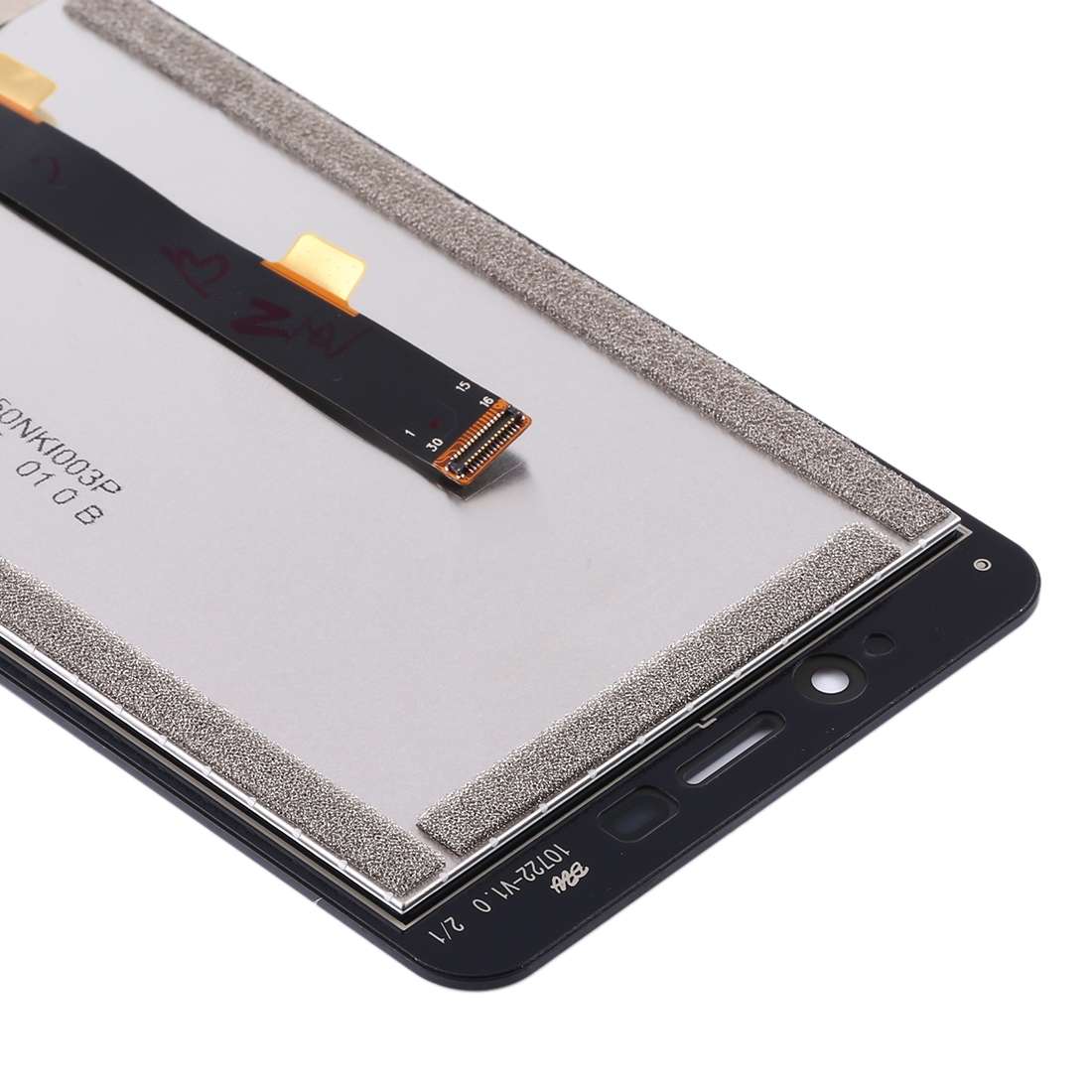 LCD Screen and Digitizer Full Assembly for Ulefone Armor X5 Pro (Only for Android 10)