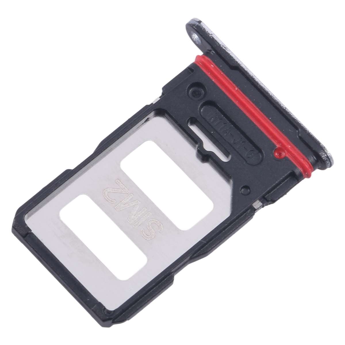 For Xiaomi Poco X6 Pro 5G Original SIM Card Tray + SIM Card Tray (Black)