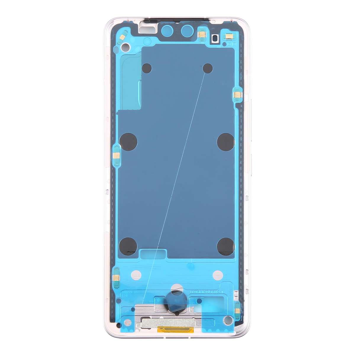 For Xiaomi Civi 4 Pro Original Front Housing LCD Frame Bezel Plate (Pink)