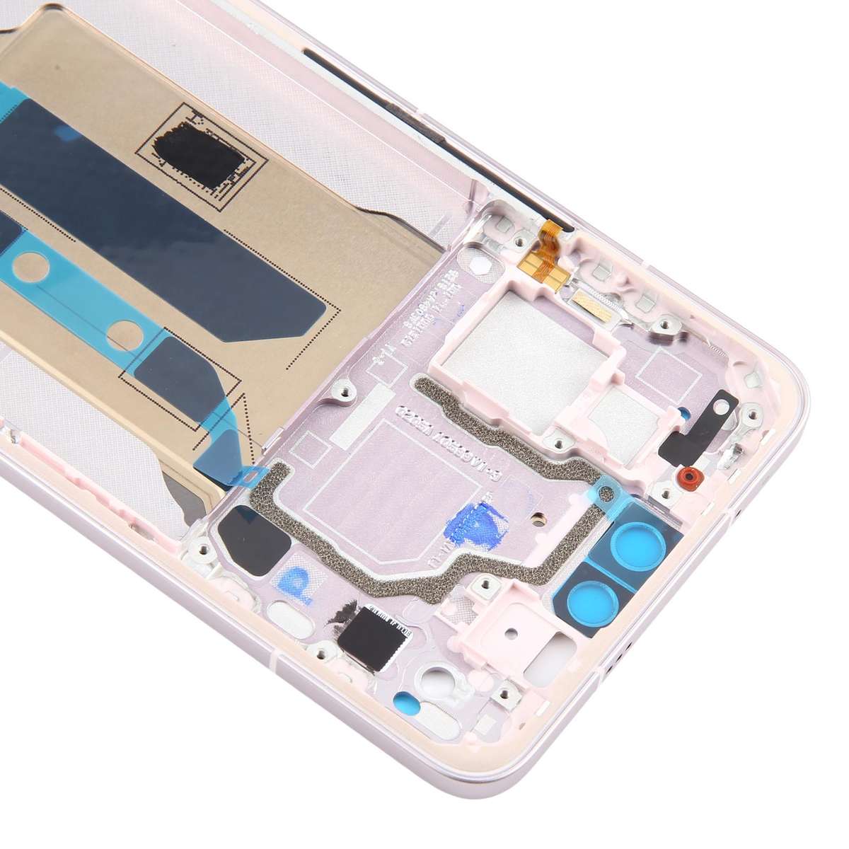 For Xiaomi Civi 4 Pro Original Front Housing LCD Frame Bezel Plate (Pink)