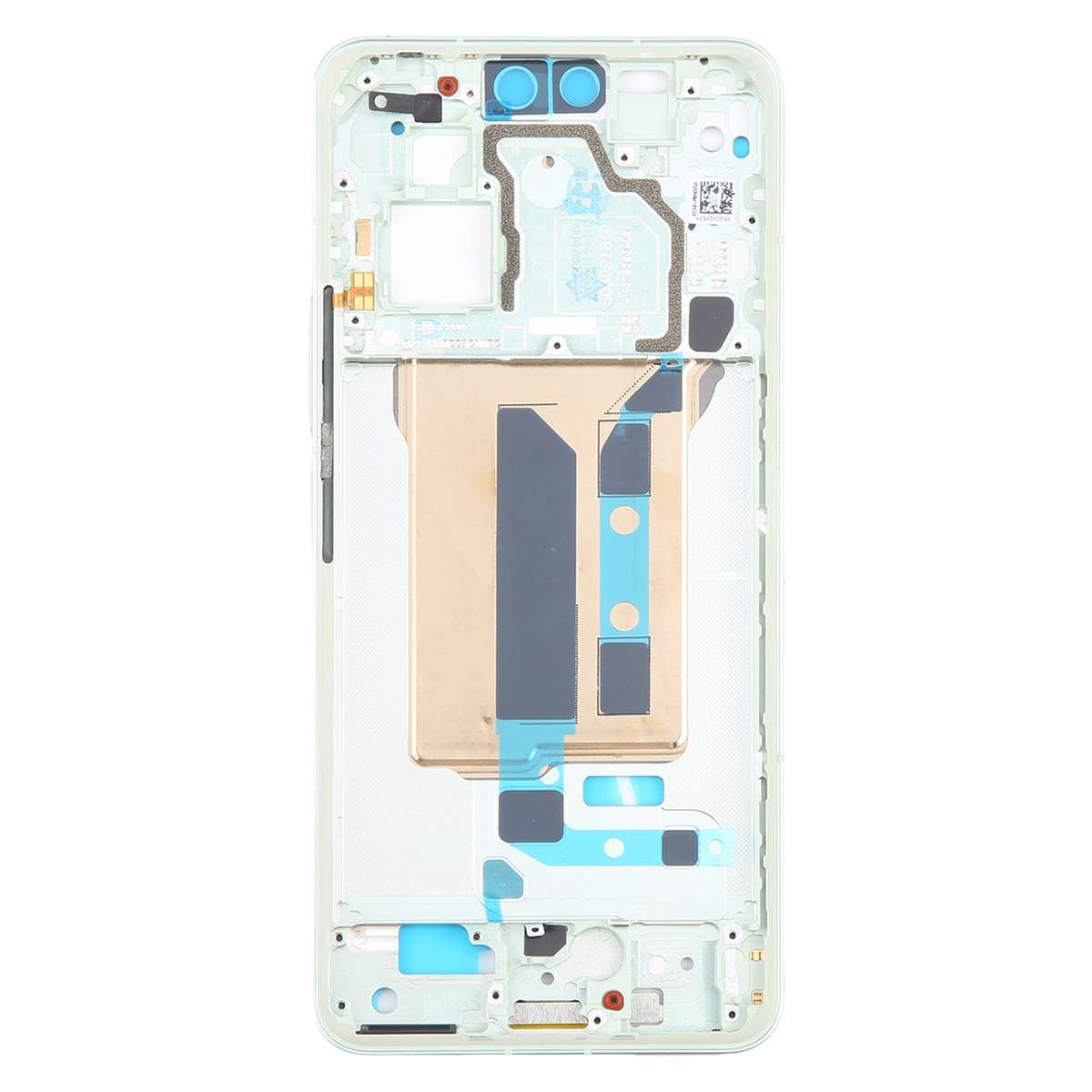 For Xiaomi Civi 4 Pro Original Front Housing LCD Frame Bezel Plate (Black)