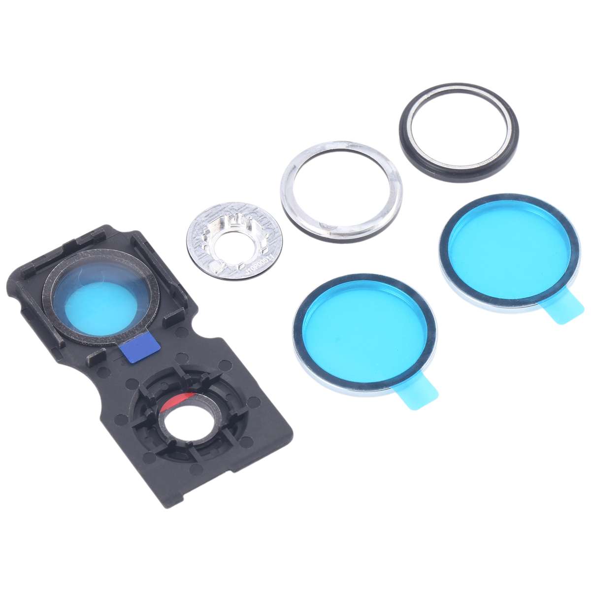 For Xiaomi Redmi Note 13 Pro+ Back Camera Lens Frame (Black)