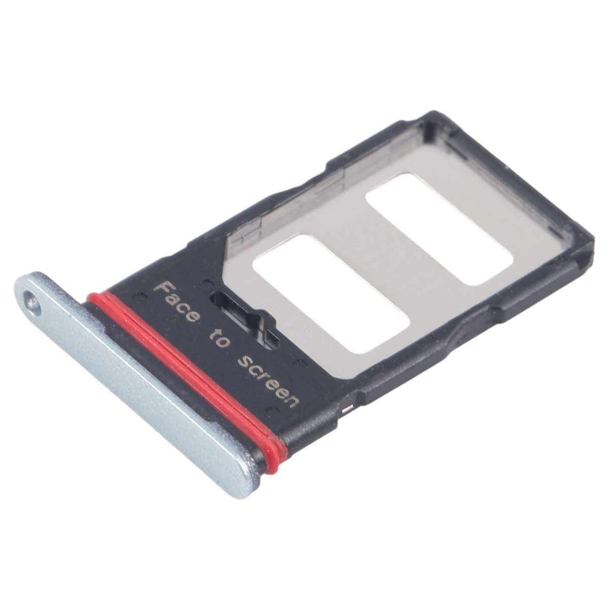 For Xiaomi Poco X6 Pro Original SIM Card Tray + SIM Card Tray (Black)