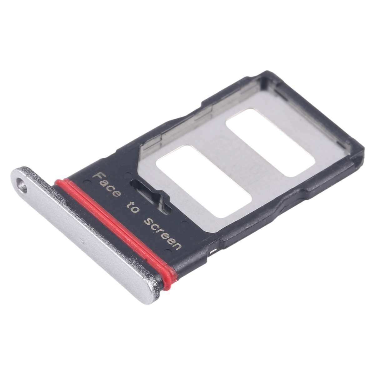 For Xiaomi Poco X6 Pro Original SIM Card Tray + SIM Card Tray (Black)